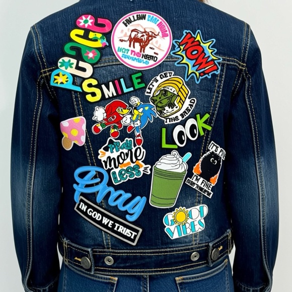 Patch Jacket - Picture 5 of 5